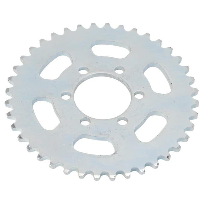 Achtertandwiel 40T Ketting Achtertandwiel Stalen Kettingwiel Vervanging voor ATV Fiets gray