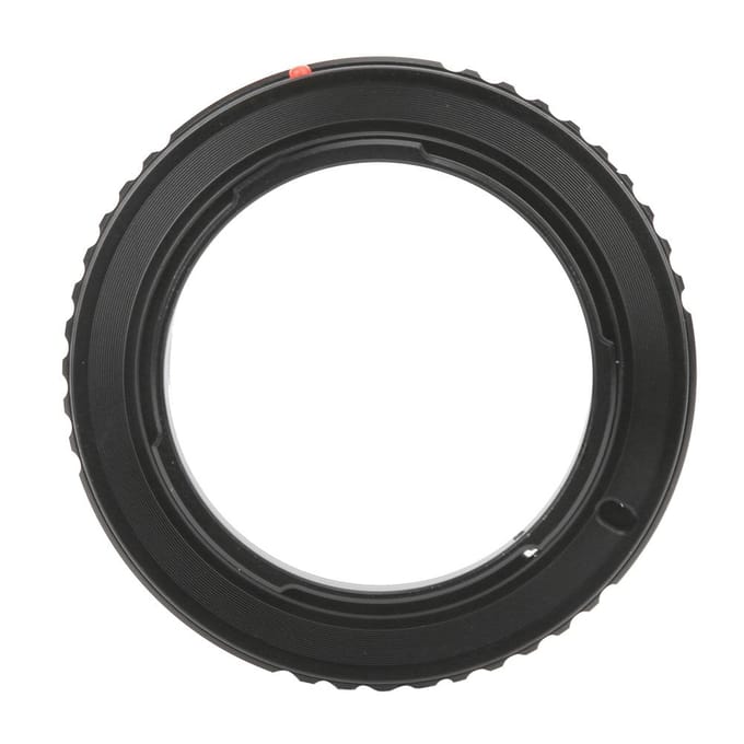 Fikaz M39-FX Camera Lens Mount Adapterring voor Zenit M39 Lens naar voor Fujifilm FX Mount Camera black