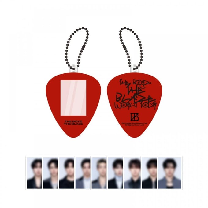 The Boyz   Set Porte-Photos   08 white