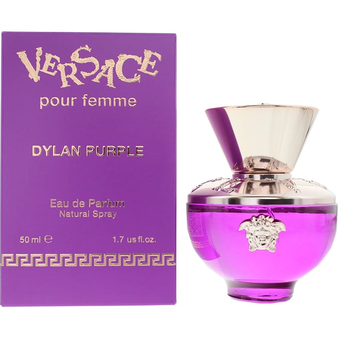 Versace Dylan Purple pour Femme Eau de Parfum Spray Damesparfum Dames 50 ml