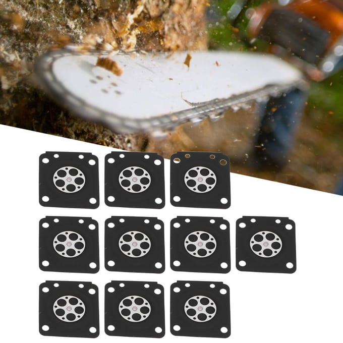 10 stuks/set carburateurmembraanaf dichtingen passen voor ZAMA kettingzaag MS210 MS230 MS2500