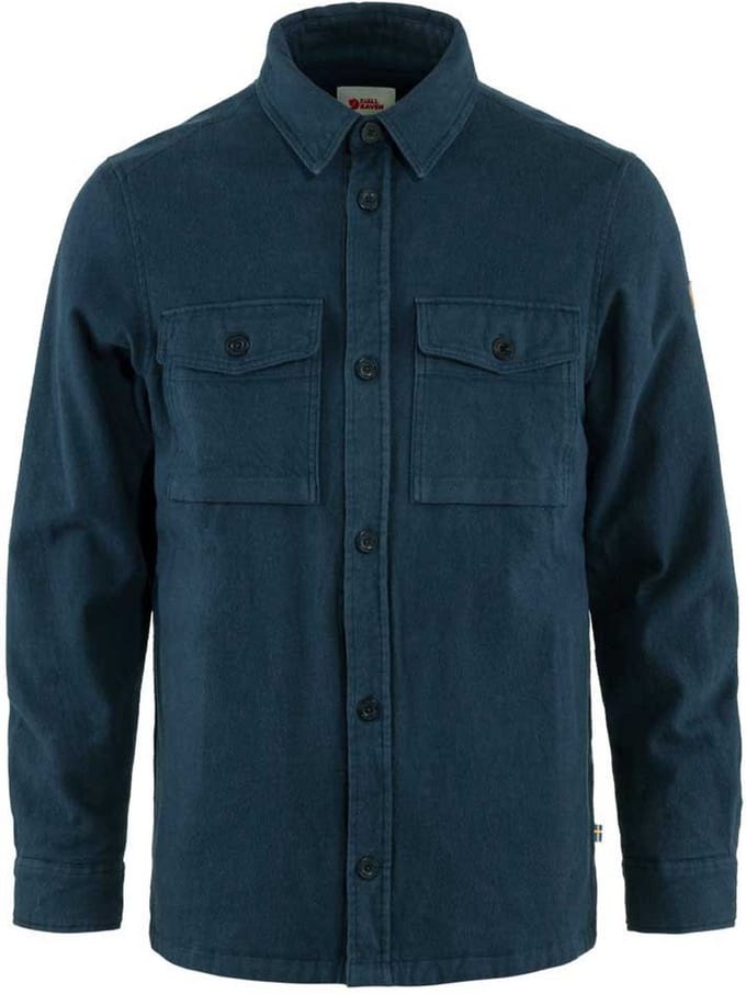 Fjällräven Övik Lite Padded Overhemd Met Lange Mouwen Blauw M Man