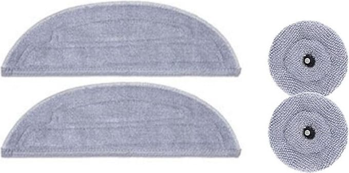 Dweil / Mop Cloth (set van 2) - Compatible met Roborock S8 Max Ultra & S8 MaxV Ultra