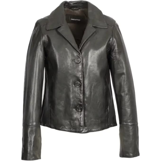 Leren jas voor vrouwen Oakwood Lexia