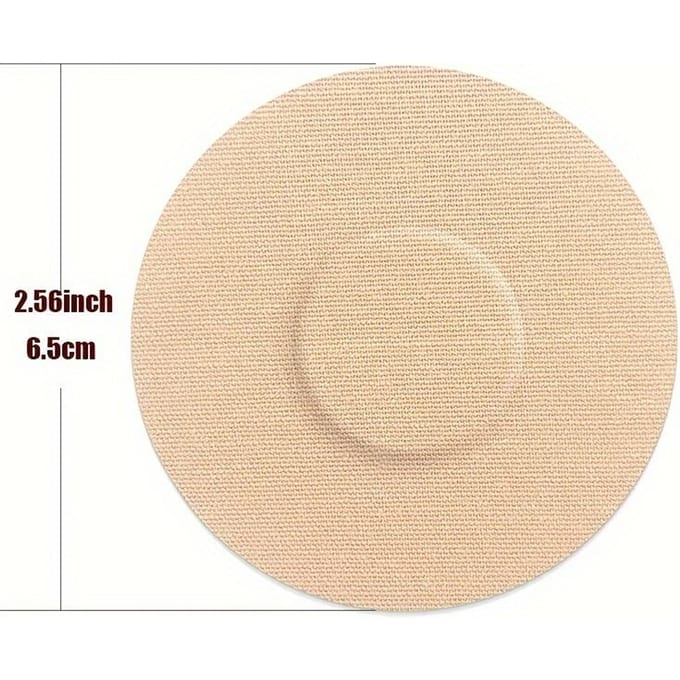 20 Stuks Waterdichte Plakpleisters Voor Freestyle Sensor Libre 3 Cover Overplakker Cgm Tape Zekere Pasvorm 20pcs beige