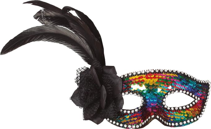 Fiestas Guirca Masker Dames Veren One-size