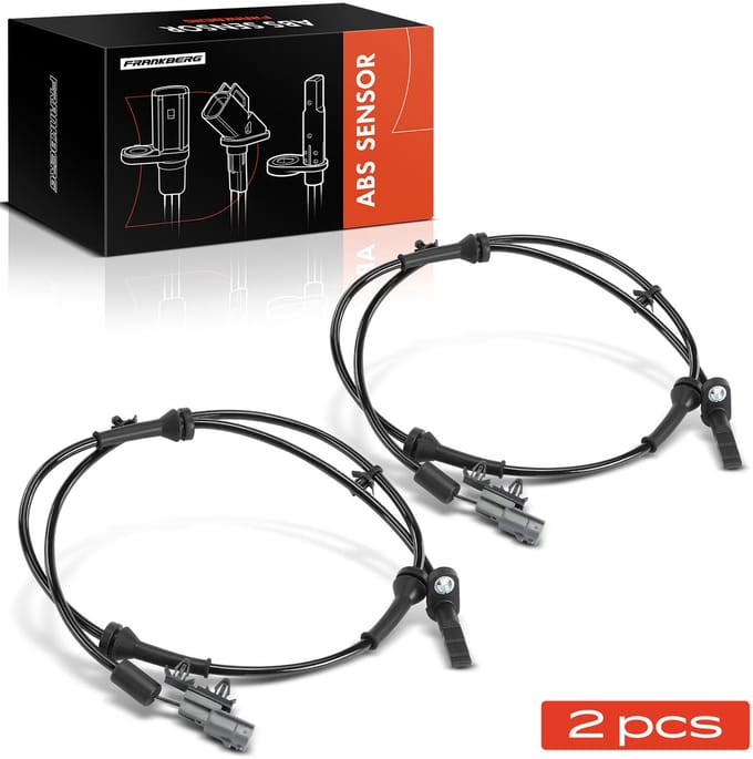 Frankberg 2x ABS-sensor achteras links rechts voor Nissan