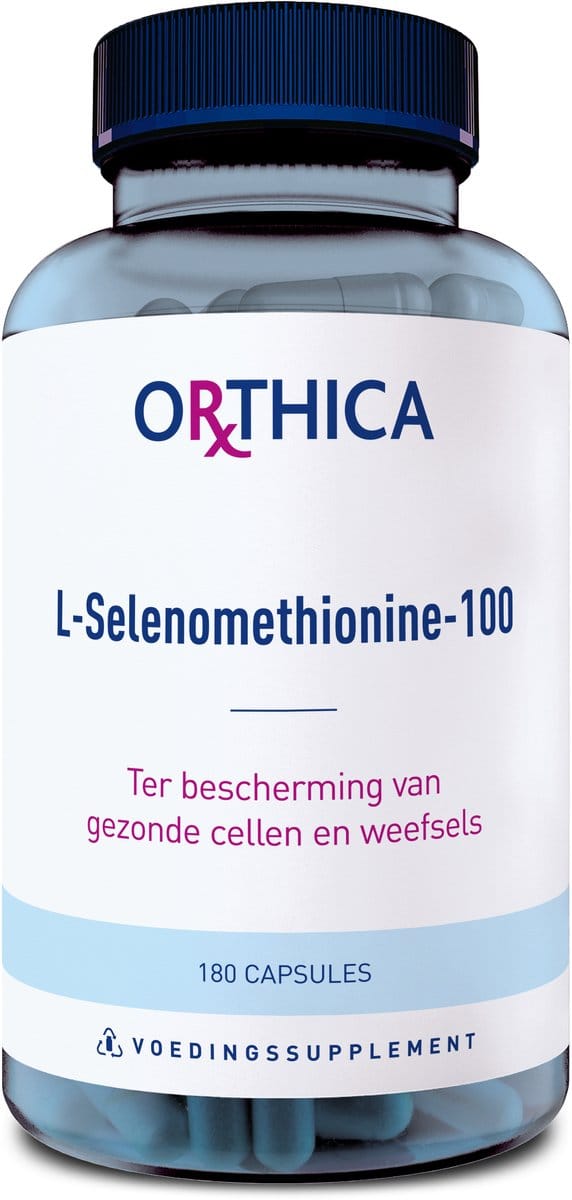 Orthica L-Selenomethionine-100 - Selenium - 180 capsules
