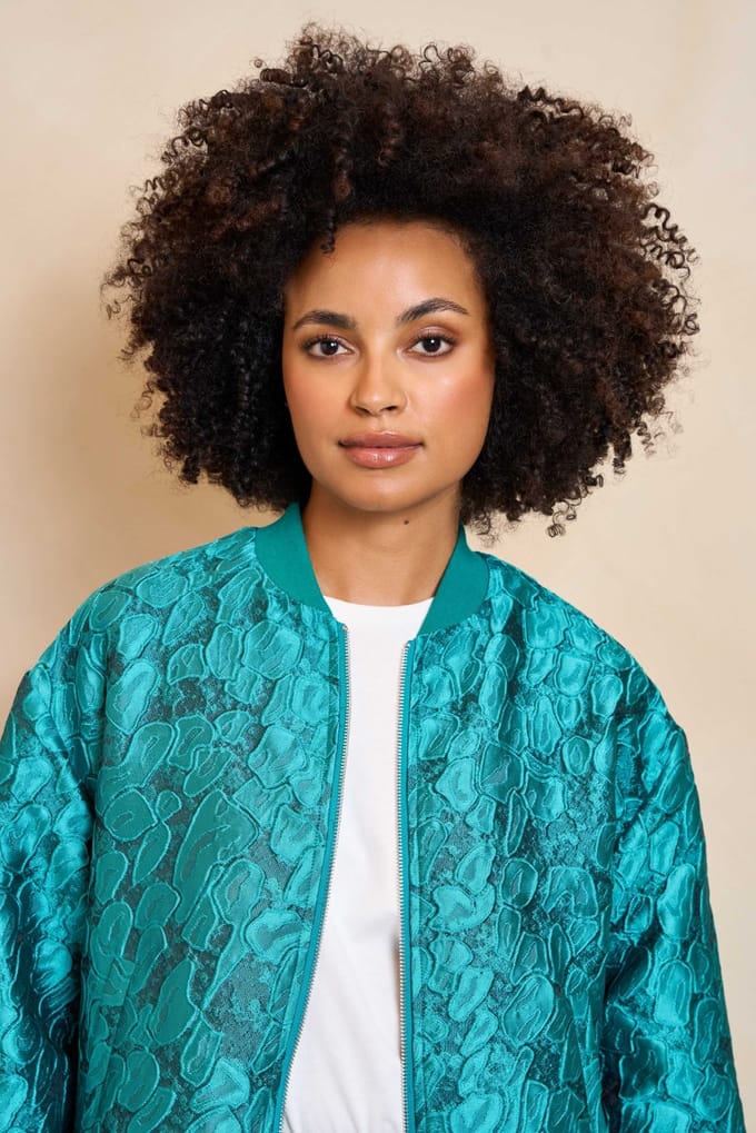Jacket Alvee | Teal
