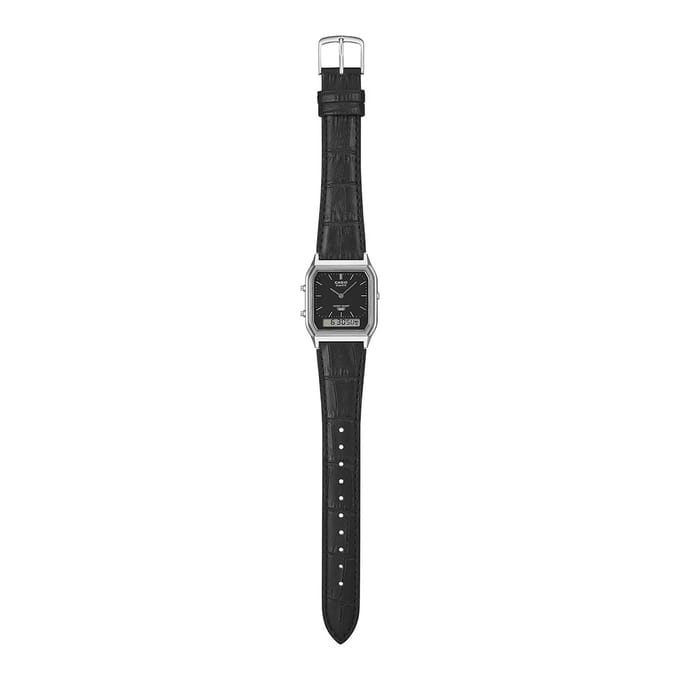 Casio Vintage AQ-230EL-1AEF Vintage Edgy Horloge