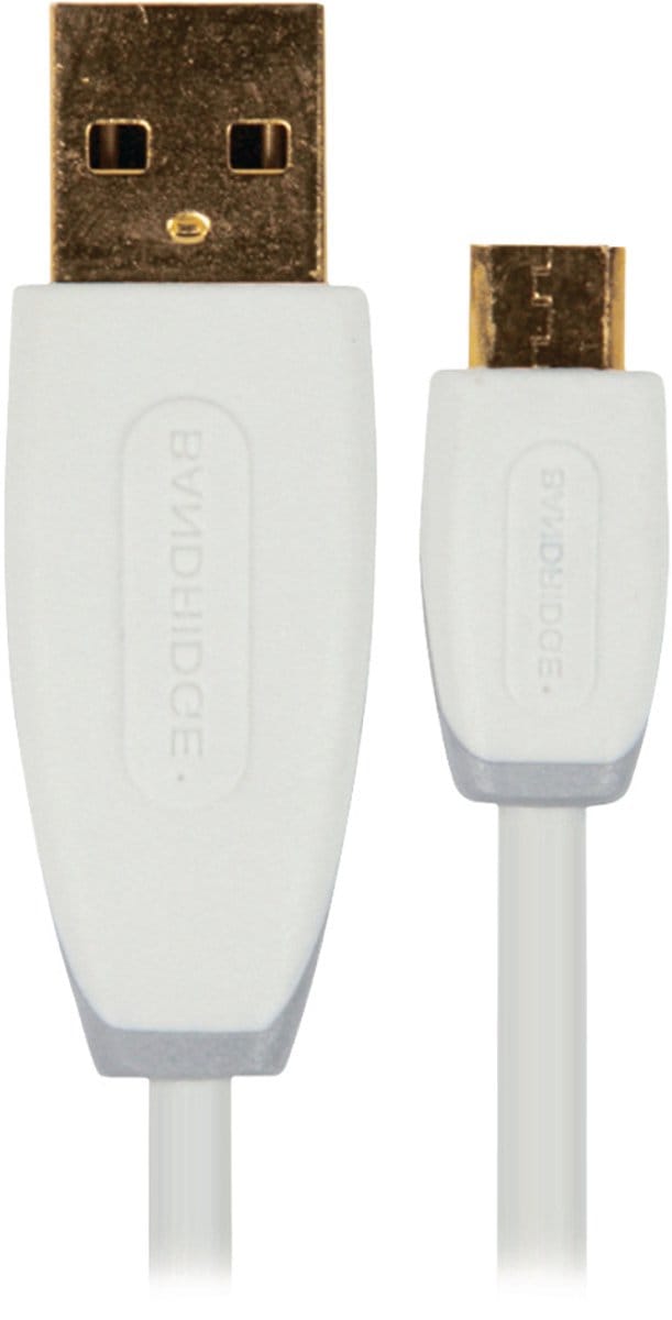 Bandridge USB naar USB Micro B kabel - USB2.0 - 2 meter