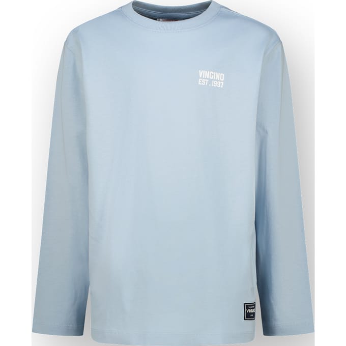 Jongens T-shirt Icon-logo-LS