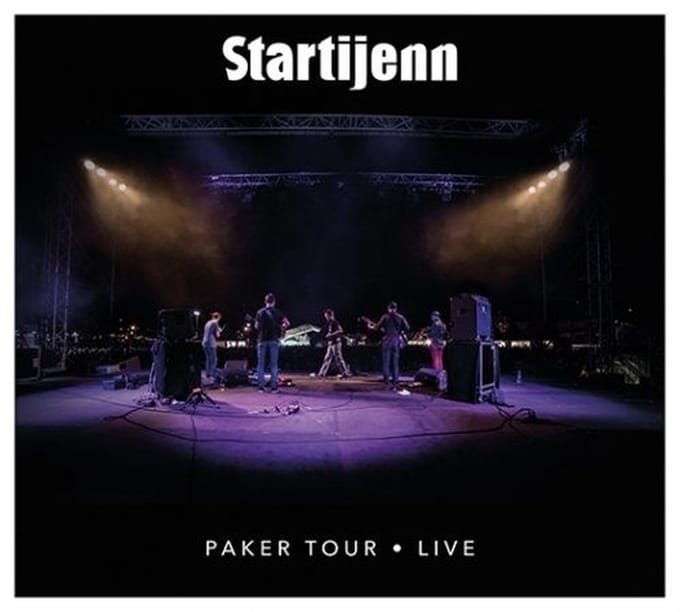 Startijenn - Paker Tour - Live (CD)