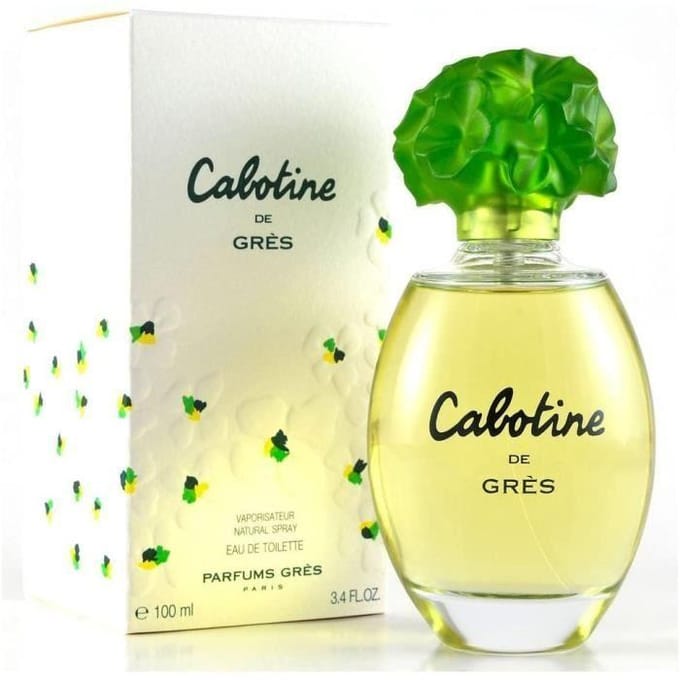 Parfums Grès - cabotine - eau de toilette spray - 100 ml