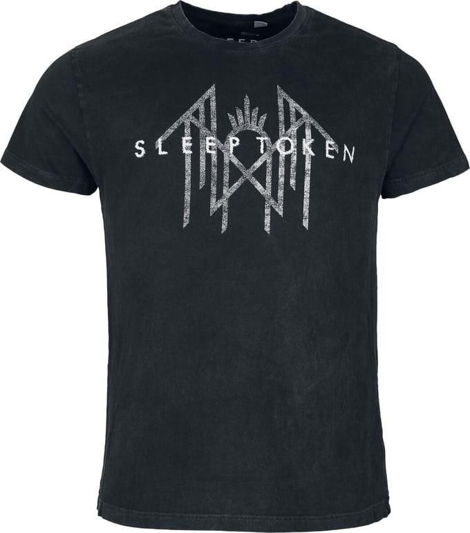 Sleep Token T-shirt - Take Me Back - S tot 4XL - voor Mannen - zwart-grijs
