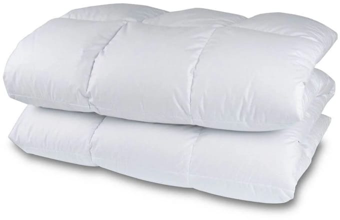 White Cloudz - Eiderdons dekbed Royal - 100% IJslandse eiderdons - - Voor-/najaar