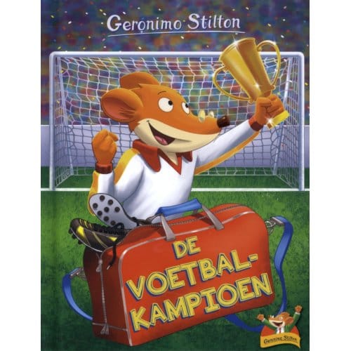 De Voetbalkampioen - Pelkmans - Geronimo Stilton