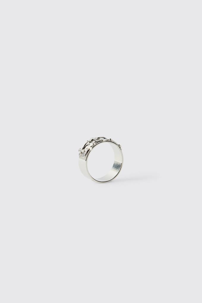 Multi Kruis Ring | Silver | Size Small/Medium