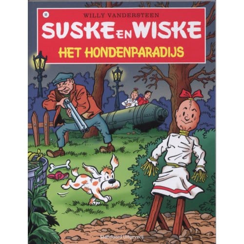 Het Hondenparadijs - Suske En Wiske - Willy Vandersteen