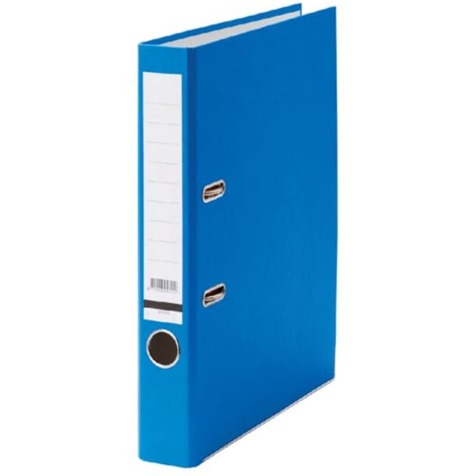 Ordner Qbasic A4 50mm karton blauw