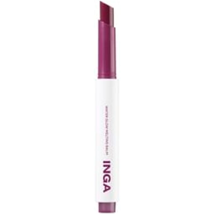 INGA - Water Glow Melting Balm - 12 Colors Grape Juice
