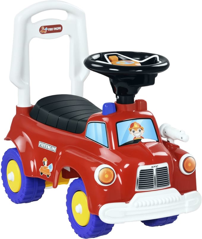 AIYAPLAY - Kinderfiets - PP - 49x24x42cm - Rood
