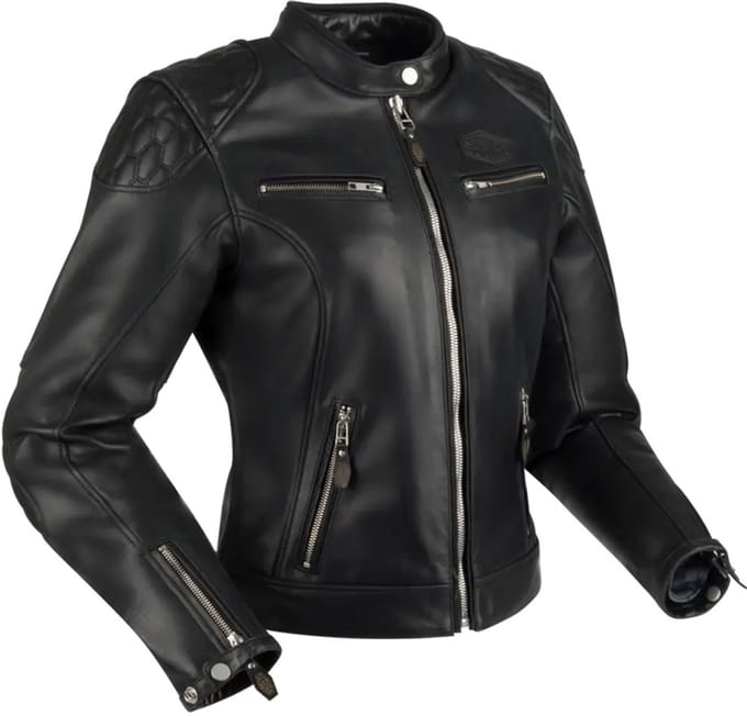 Segura Lady Curtis Jas Zwart - Jas