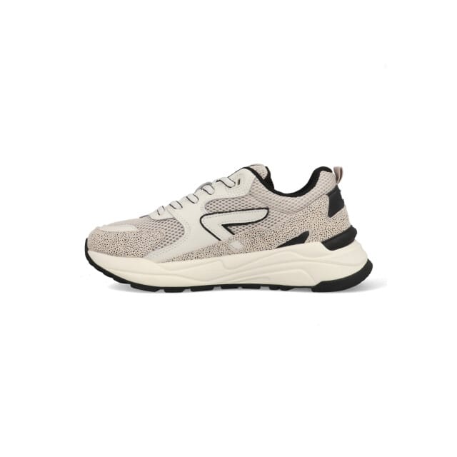 HUB Grid-w Sneakers - Dames - Beige - Maat 37