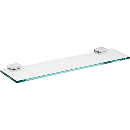 Emco system 2 crystal glass shelf 70 cm 351000170