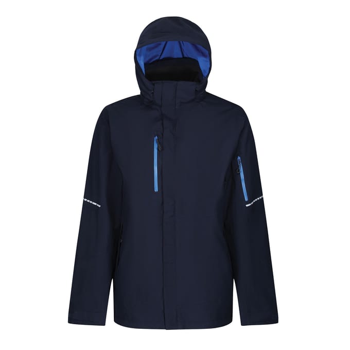 Regatta Heren X-Pro Exosphere II Softshell Jas (Navy/Oxford Blauw)