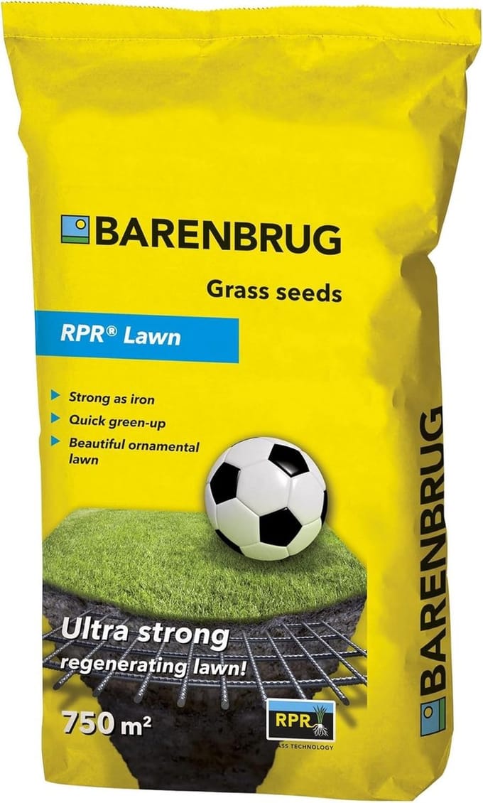 Zomergras Zaden - Gazon Herstel - Sport & Spel - Zelfverdikkend RPR - 15 kg