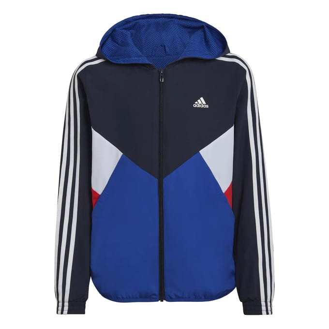 Kinderjas adidas Coupe-Vent Colorblock