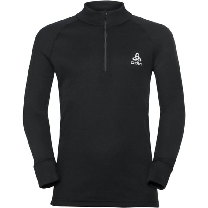 Odlo Shirt turtle neck lange mouwen halve rits active w