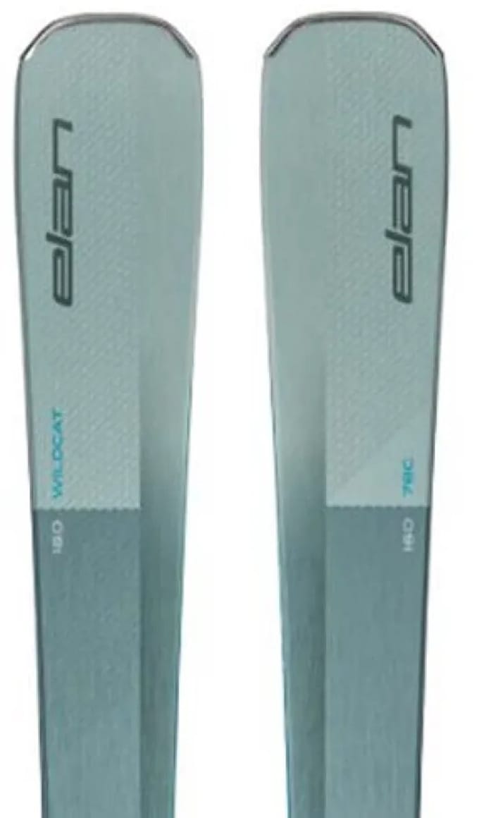 Elan Wildcat 78 C Shift X + El 9.0 Alpin Skipakket Grijs 144 Man,Vrouw