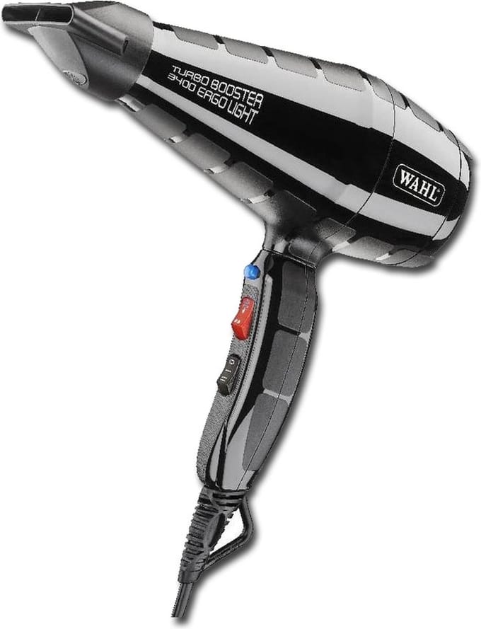 Wahl TurboBooster 3400 Ergolight Föhn - 2400W - Wahl Föhn