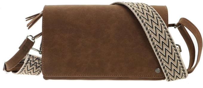 Camel crossbody / schoudertasje Montoro OLT17841