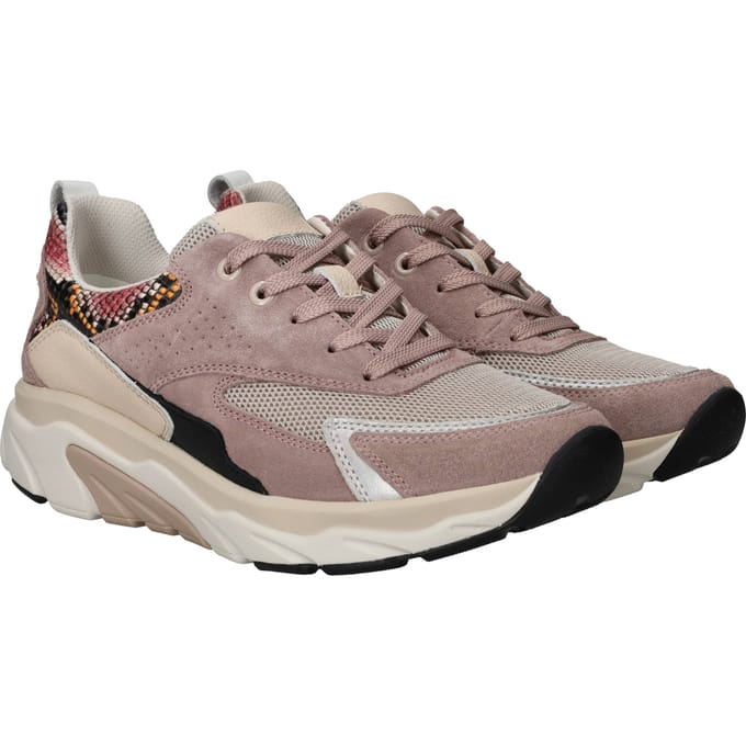 Gabor Rollingsoft Sneakers - Dames - Roze