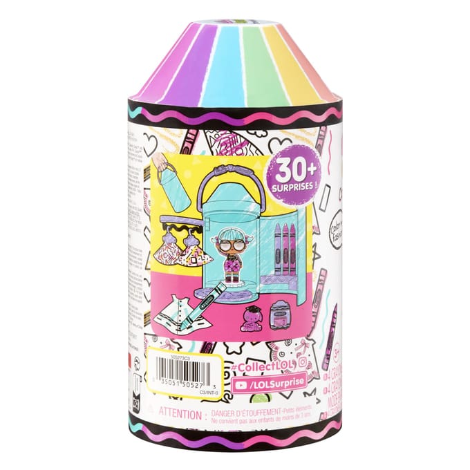 L.O.L. Surprise Loves Crayola Color Me Studio Asst