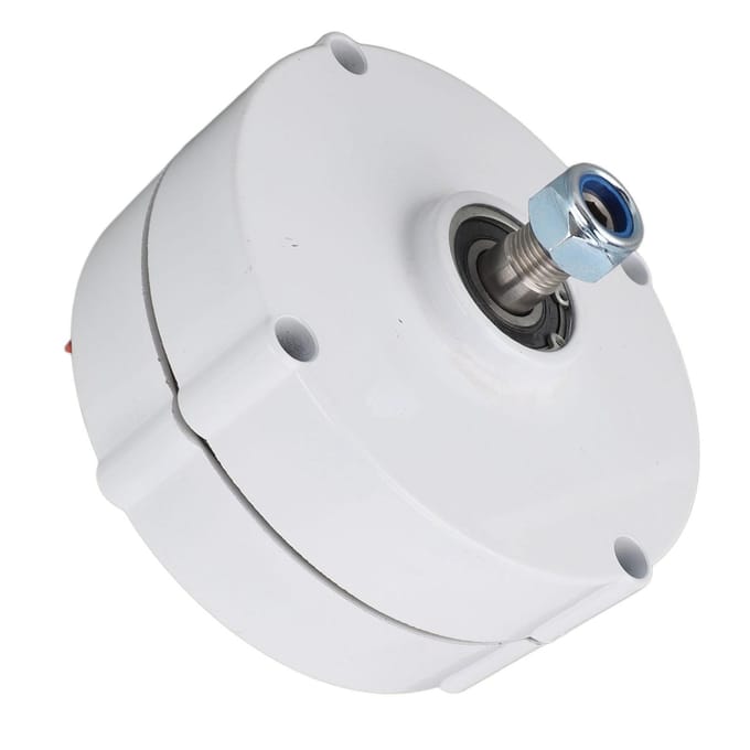 12V 3-fase AC Permanent Magneet Alternator Compact Draagbare Elektromotor Generator voor Huishouden