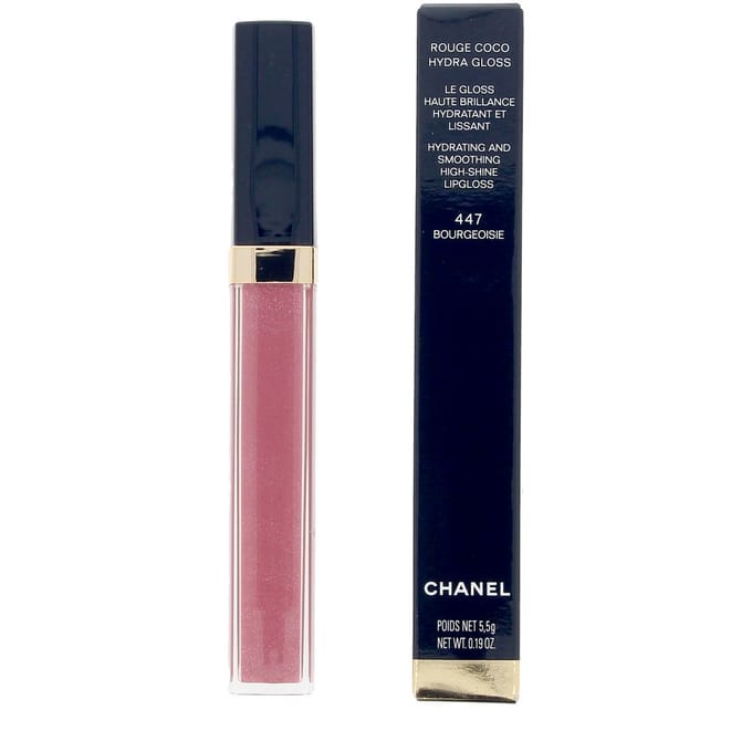 Chanel Hydraterende Glansgel Chanel - Rouge Coco Hydra Gloss Hydraterende En Gladstrijkende Hoogglans Gloss 447 BOURGEOISIE