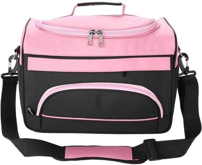 NBAP® Kapperskoffer - Kapperstas - Visagie - Cosmetica Organizer -