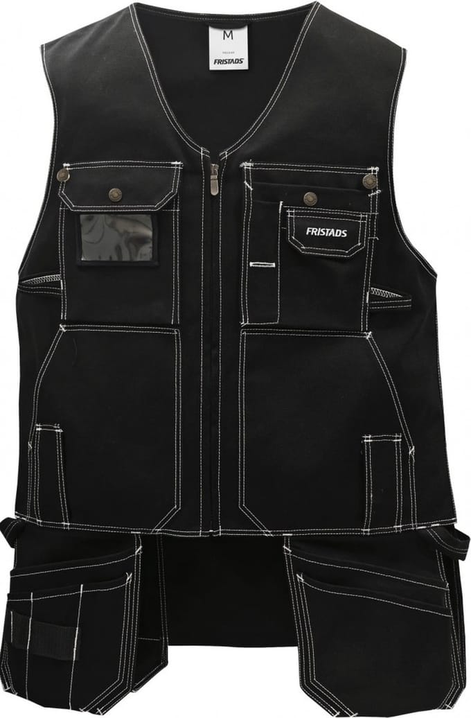 Fristads Vest 511 Fas - Zwart - L