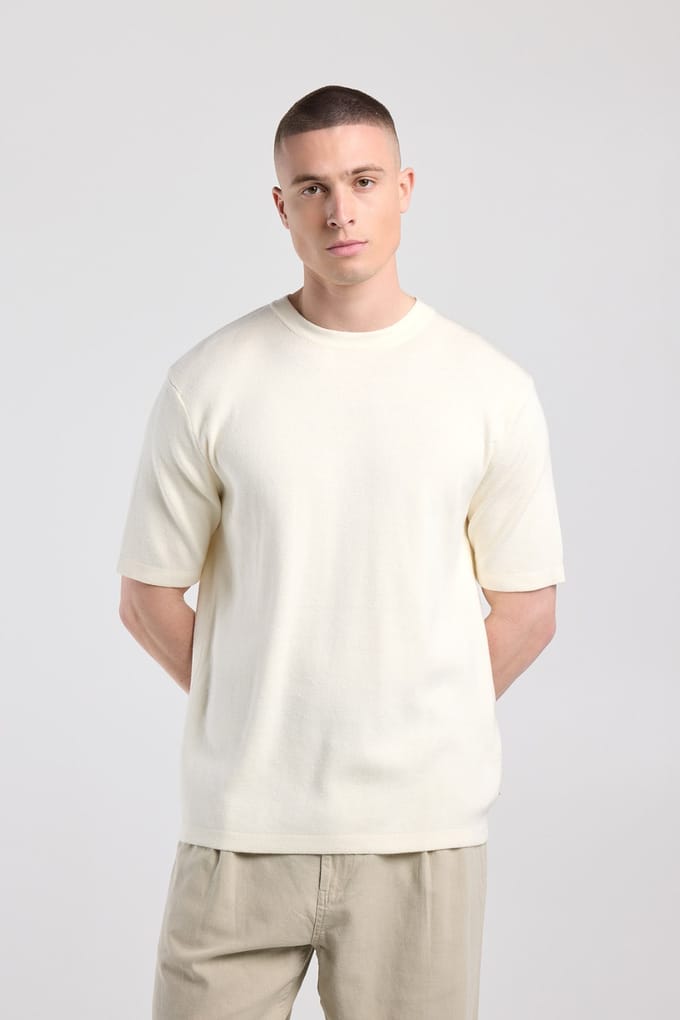 America Today Kello Ecru Taglia: S | Magliette basic Outlet | Uomo | Marrone