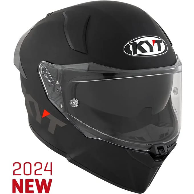 Volle motorhelm Kyt R2R Plain