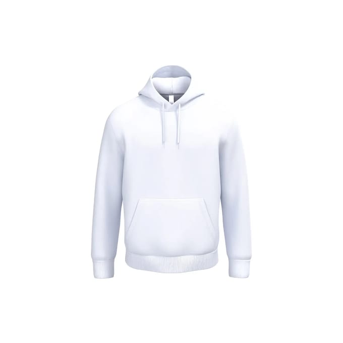 iDeal Basic Brand Uniseks sweater met capuchon IB402 - Ideal White - M