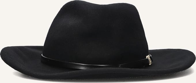 Liu Jo Cappello Tesa Larga Hoeden Dames - Zwart - Maat ONESIZE