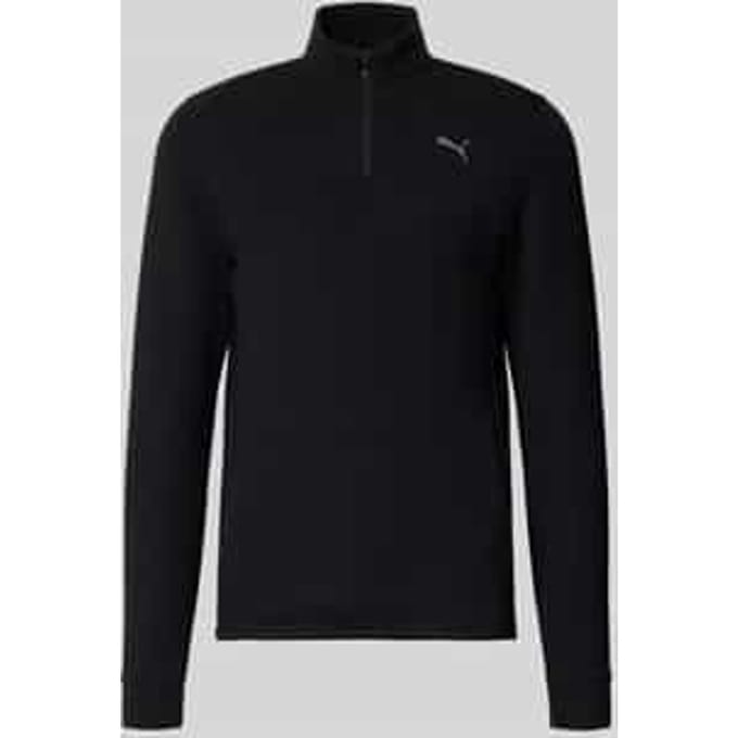 sweatshirt met labeldetail Model 'CLOUDSPUN'
