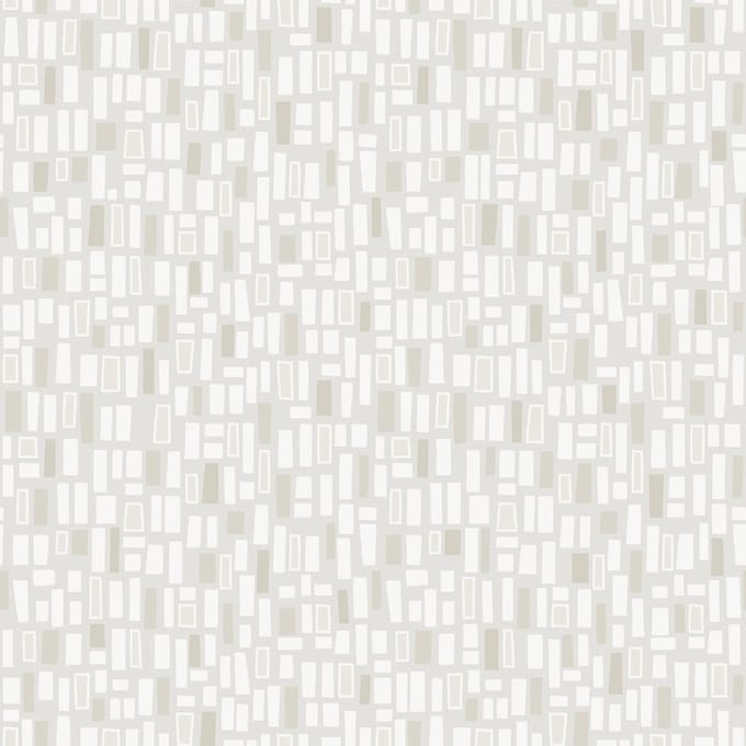 Boråstapeter Vliesbehang 38763 - Borosan Hem - Abstract Zilver - 53cm x 11.20m