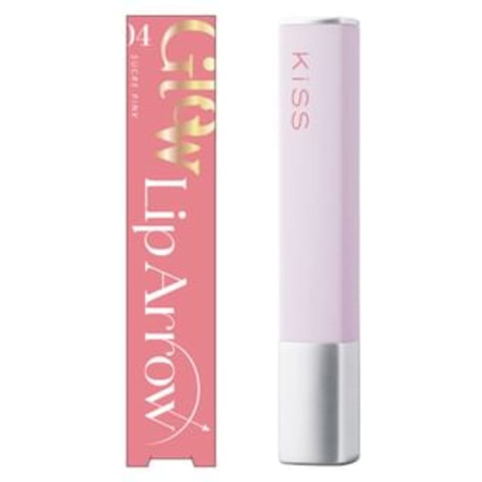 ISEHAN - kiss Lip Arrow Glow 04 Sucre Pink