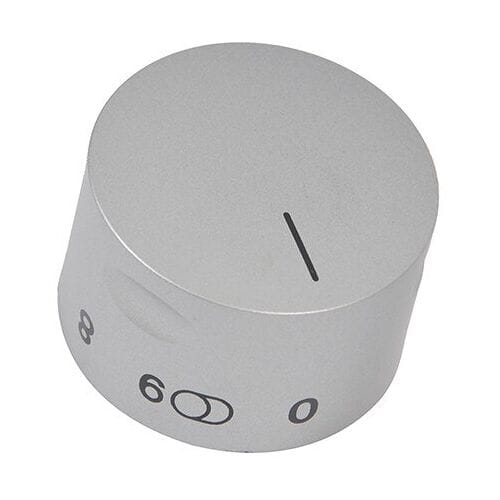AEG knop,dubbele energieregelaar,inox,0-9 3550432136